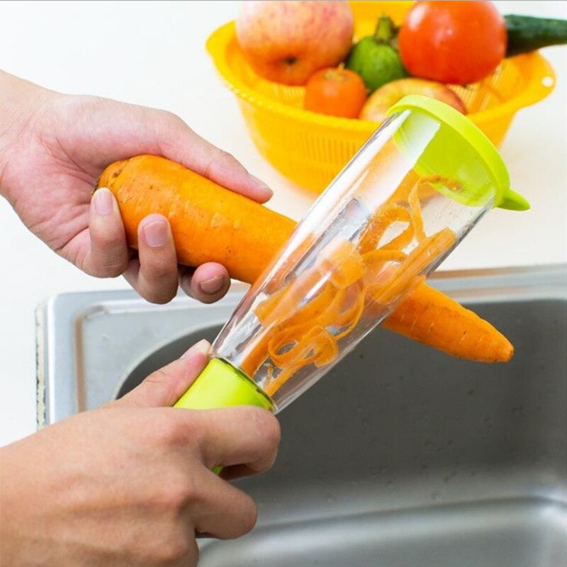 Descascador de Frutas e Legumes