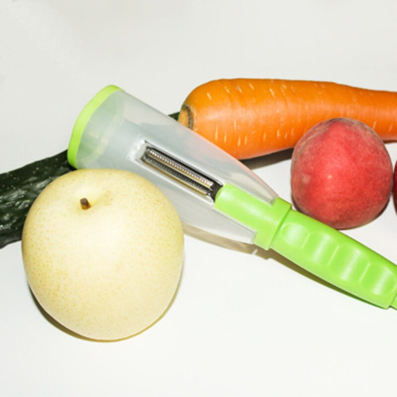 Descascador de Frutas e Legumes