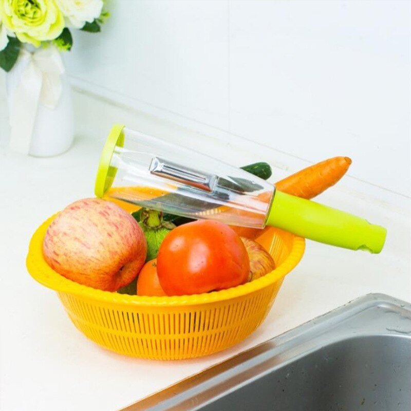 Descascador de Frutas e Legumes